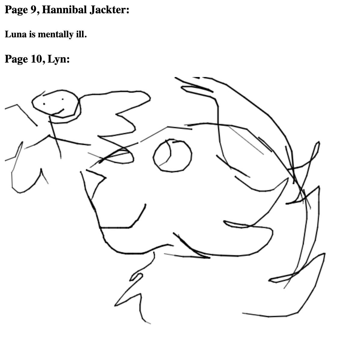this is the most consistent a broken picturephone book has even been 