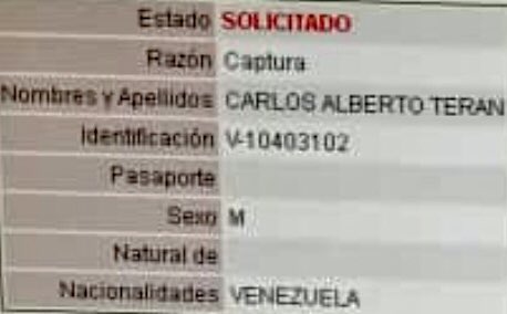 #SOLICITADO por #Sipol y -con orden de captura solicitada por el Ministerio Público- #violador de una menor de 13 años en Mérida: al precitado sujeto prófugo de la justicia se le ha solicitado #AlertaRoja vía INTERPOL