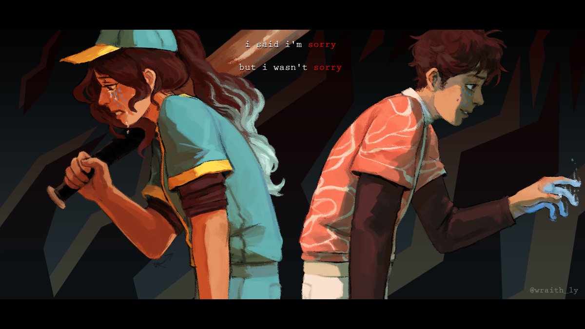 ya girl's working through some Emotions about the telephone twins #blaseball