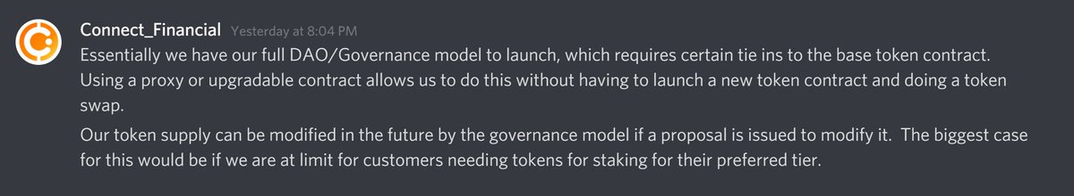 Safety:I had initial concerns about the contract existing behind a proxy (see below). The visibility of their CCO and partnership with Trustswap/Axion gave me confidence, but of course DYOR.IF you have any more concerns please contact me and I can provide the full thread.