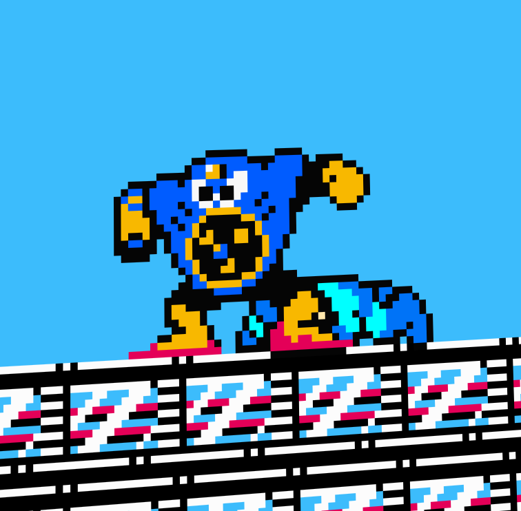 YaBoyAirman's tweet photo. Don't worry, officer, he was listening to Mega Man boss music without the "dudududududududududududu" at the start https://t.co/0uvqXbjPEJ