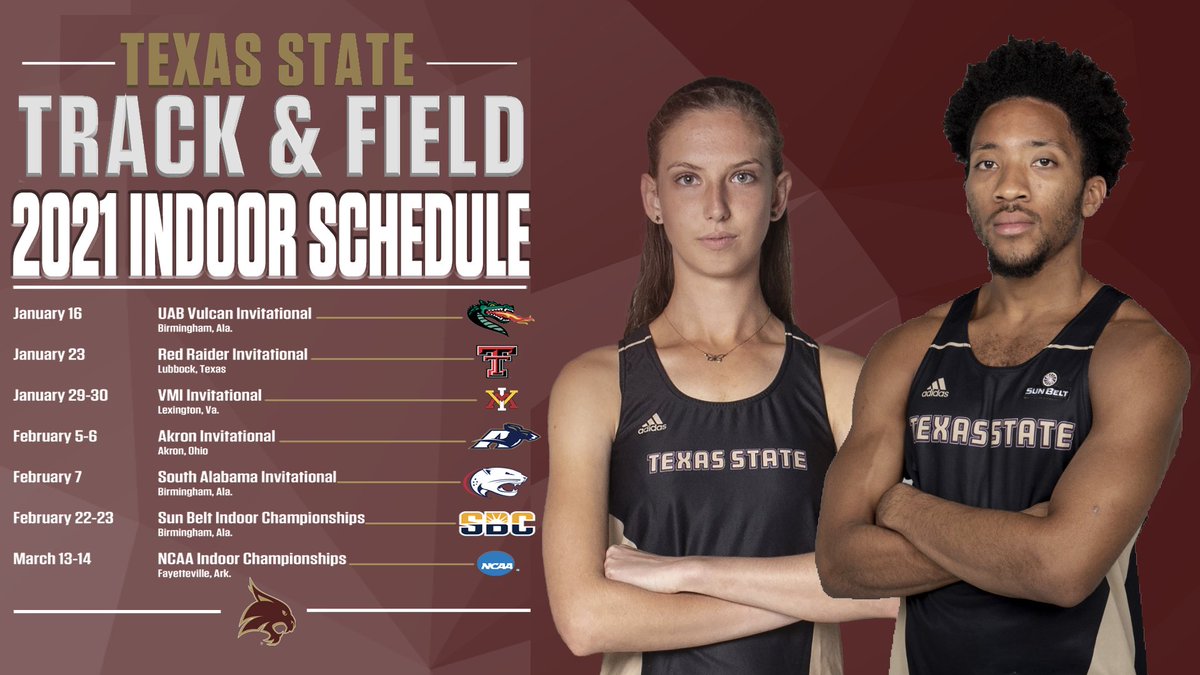 Texas State XC/Track and Field (@txstatetrack) on Twitter photo 