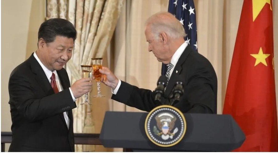 notrophyneeded's tweet image. China just elected our next President.