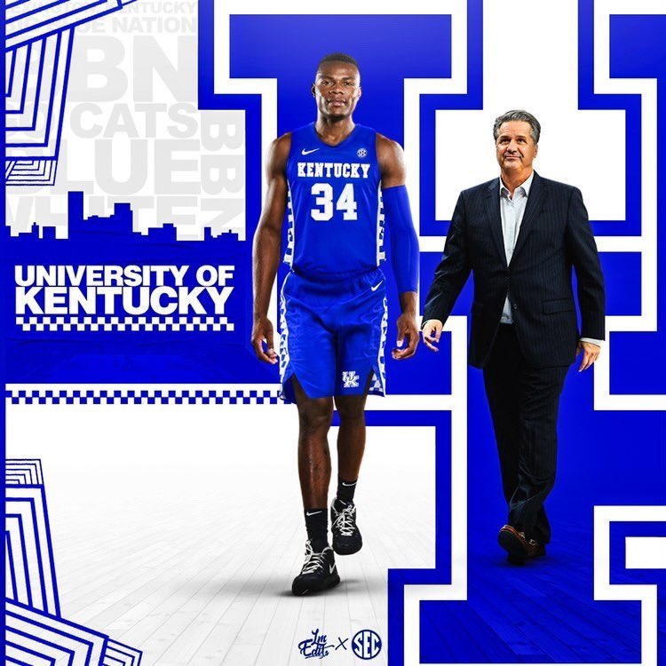 I am grateful for the time I spent at West Virginia, and the lessons that I learned. I’ve spent a lot of time praying to God to help me make the best decision for my future. I am excited for this new chapter of my life. I will continue my career at the University of Kentucky #BBN