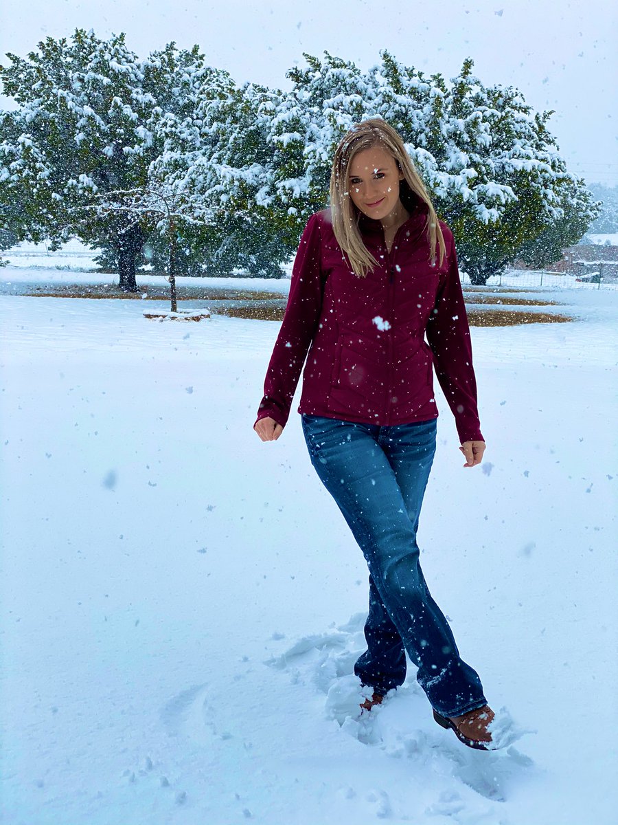 turtle797's tweet image. Texas snow day ❄️☃️