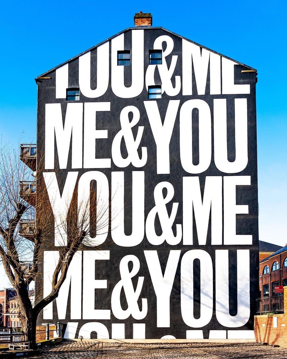 wearetypespire's tweet photo. Our type of building 🙌🏢 When can we move in? This new landmark for Leeds was Hand painted by @breadcollective for @anthonyburrill and supported by @ingoodcompanyleeds @laurawelli &amp; @kingandcoleeds What an amazing…

📸 https://t.co/k7iVt1OnFA via https://t.co/Gcx7QryNLh https://t.co/qdbTGlqIqv