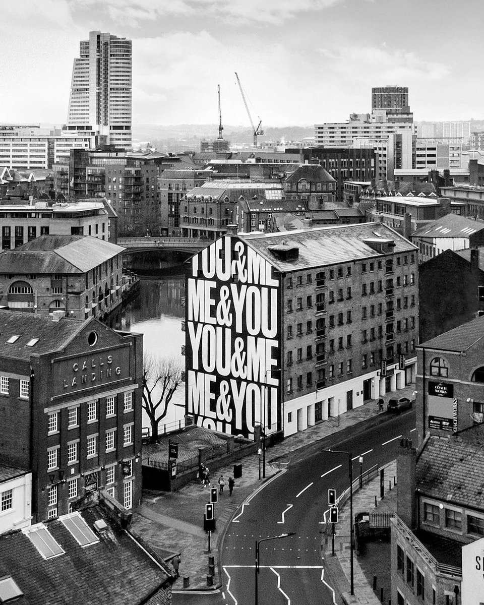 wearetypespire's tweet photo. Our type of building 🙌🏢 When can we move in? This new landmark for Leeds was Hand painted by @breadcollective for @anthonyburrill and supported by @ingoodcompanyleeds @laurawelli &amp; @kingandcoleeds What an amazing…

📸 https://t.co/k7iVt1OnFA via https://t.co/Gcx7QryNLh https://t.co/qdbTGlqIqv