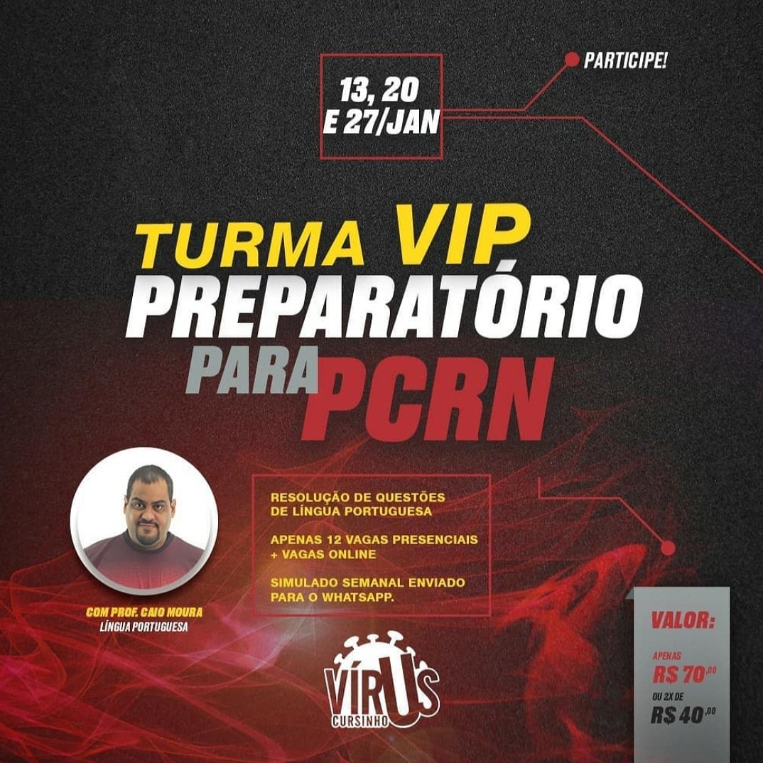 ProfCaioMoura's tweet photo. Começaremos na quarta-feira! 12 vagas no presencial e vagas abertas no on-line! Matrículas no Vírus Cursinho: 3422-0500. https://t.co/uoHFjMojGZ