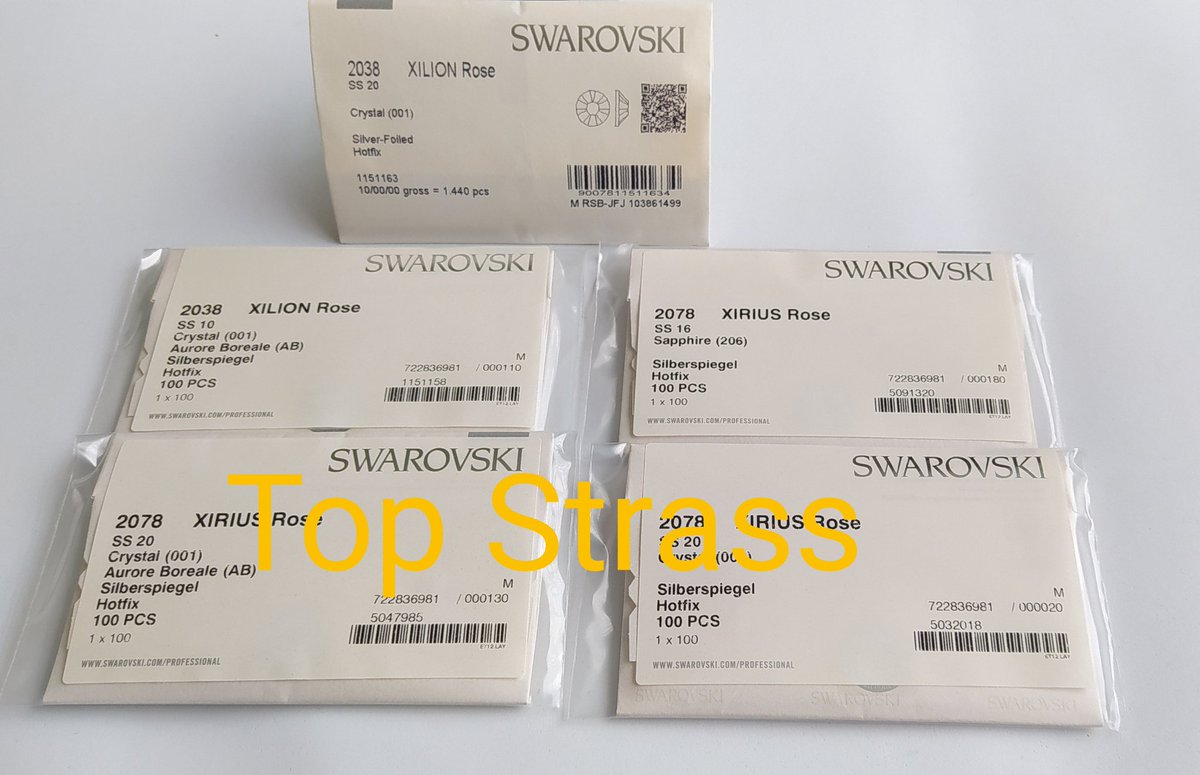 StrassTop's tweet image. Top Strass  tiene anche gli Swarovski crystal  originali. 
☎Per info whatsapp 3281533119