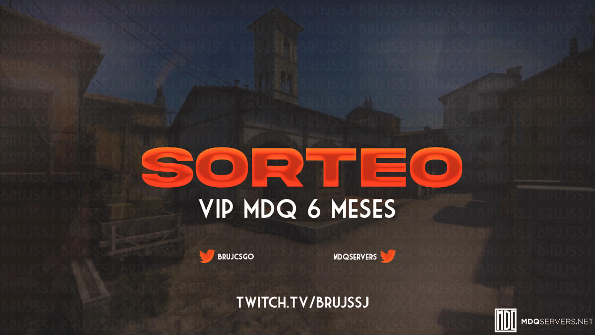 BrujCsgo's tweet photo. JUNTO A @MDQServers SORTEAREMOS UN VIP DE 6 MESES! El sorteo va terminar el 13/01/2021.

Paso 1 : Seguir a @MDQServers 
Paso 2 : Seguir a @BrujCsgo 
Paso 3 : Etiquetar a 2 amigos.
SUERTE! <3
Design by @mimispsd https://t.co/LxHphwwptt