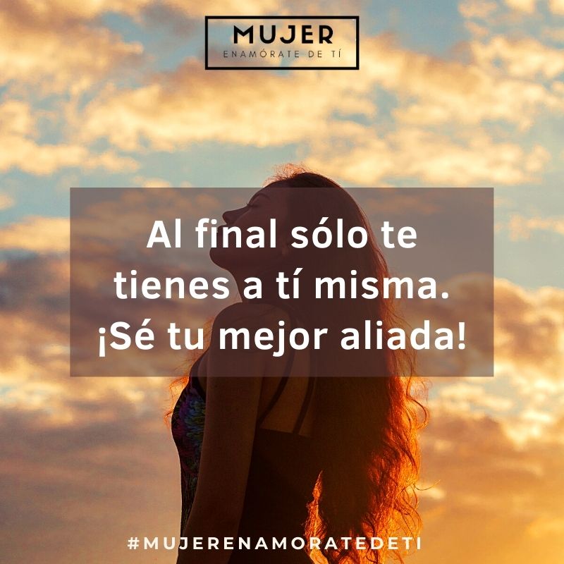 Mujer Enamórate D Tí on X: Tu mejor amiga eres tú misma. Ämate por sobre  todo. #MujerEnamórateDeTí #MujeresReales  / X