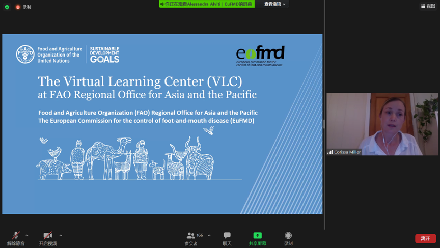 FAOAsiaPacific's tweet photo. #GFTADs  Asia-Pacific chair Dr Norio Kumagai welcomed the 220+participants from 27countries joining the #lumpyskindisease preparedness course kick off, through @FAOAsiaPAcific Virtual Learning Centre(VLC-RAP) developed by @Eufmd w/@FAOAnimalHealth @OIEAnimalHealth @Loeffler_News https://t.co/jGhn7bvYnb