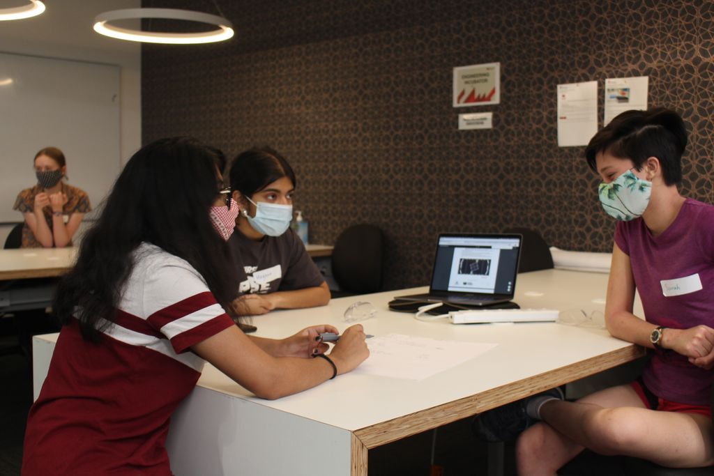 Happy kick-off everybody! We were privileged to be able to meet in person today, although adhering to the COVID policies put in place around us. We’re all very excited for another amazing build season! #omgrobots #infiniterecharge #frc #3132 #frc3132