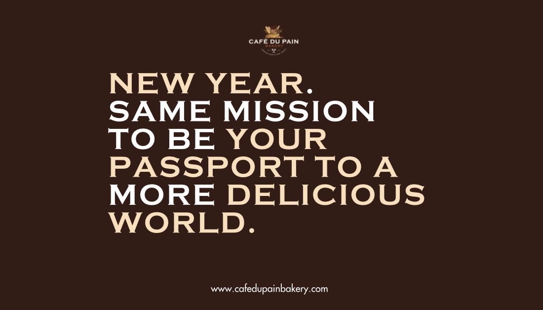 Café Du Pain Bakery (@cafedpainbakery) on Twitter photo 