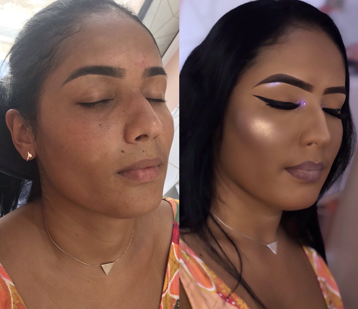 Marisafmakeup's tweet photo. Algumas makeups de ontem e hoje 💄✨ #MakeSimples ✨ https://t.co/ccLSUdx0rJ