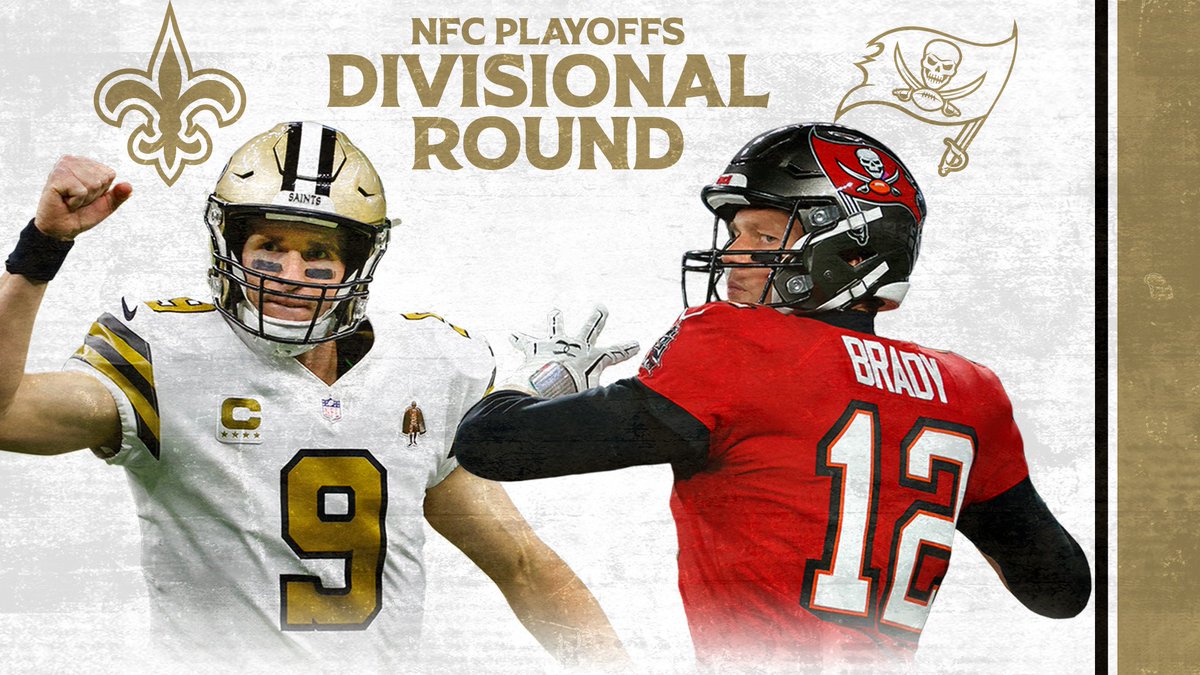 𝗥𝗢𝗨𝗡𝗗 𝟯 in the divisional round ⚜️

#TBvsNO | #ForNOLA