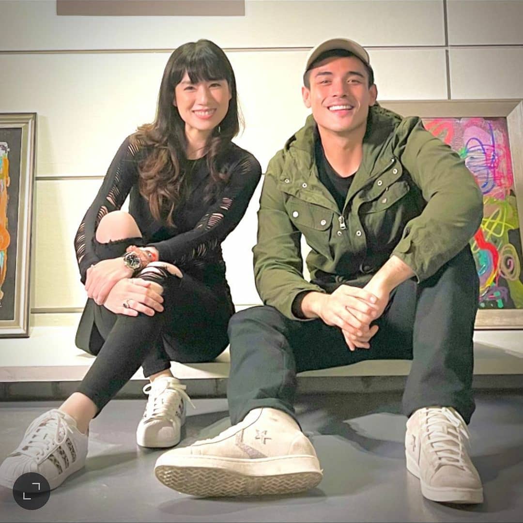 xianshinelovers's tweet photo. Direk @xianlimm ⭐️💫 at "Troubled Turf IV" Exhibit at 
#secretfreshgallery #secretfresh

cto @billiejean868 https://t.co/iGRrUai5ZY