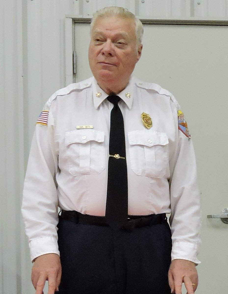 Limestone Fire is sad to announce that former Chief Carl Smith died at home on Saturday, January 9, 2021. Carl served as Chief of Limestone Fire Protection District from 1980 to 2019, dedicating nearly 40 years of his life to the Fire Service. Funeral arrangements are pending.