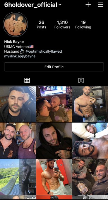 My new Instagram account is (6holdover_Official) go follow!  https://t.co/OQYru5EerX https://t.co/FJ