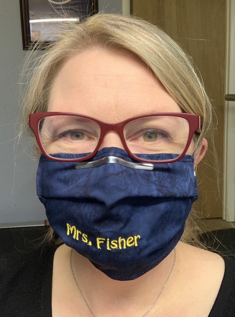 bl_fisher's tweet photo. There’s a good chance families will know who I am at tomorrow’s library curbside day! https://t.co/r3fVRmVW6x