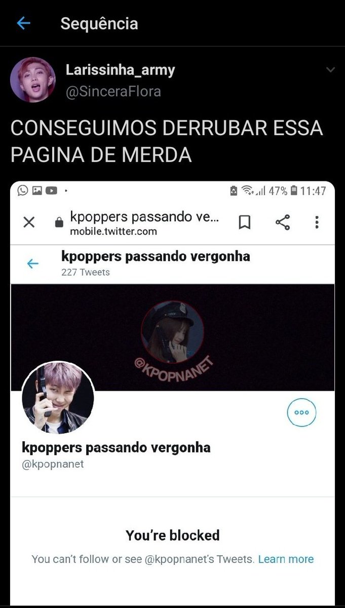 kpopnanet's tweet photo. depois de todas as denúncias das julias a página tomou ban da barra de pesquisa e dos recomendados 
então esse tweet é só pra burlar o sistema e fazer com que seja recomendada organicamente 

ENTÃO PRECISO QUE VCS DÊEM MUITO RT PRA CHEGAR NO MÁXIMO DE PESSOAS ENOIS TMJ https://t.co/zPpARQPB25