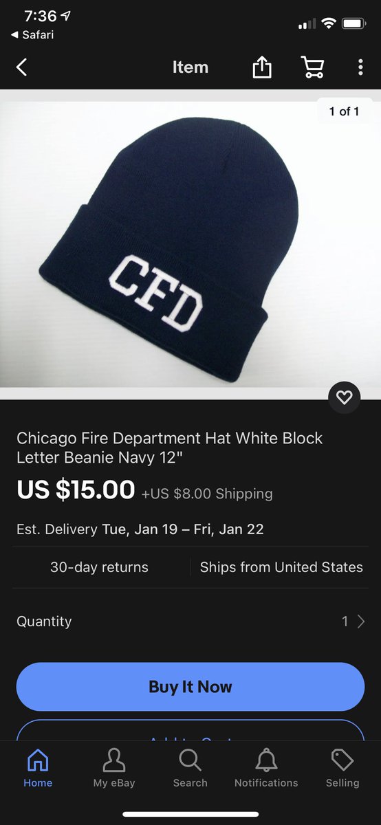 cfd hat