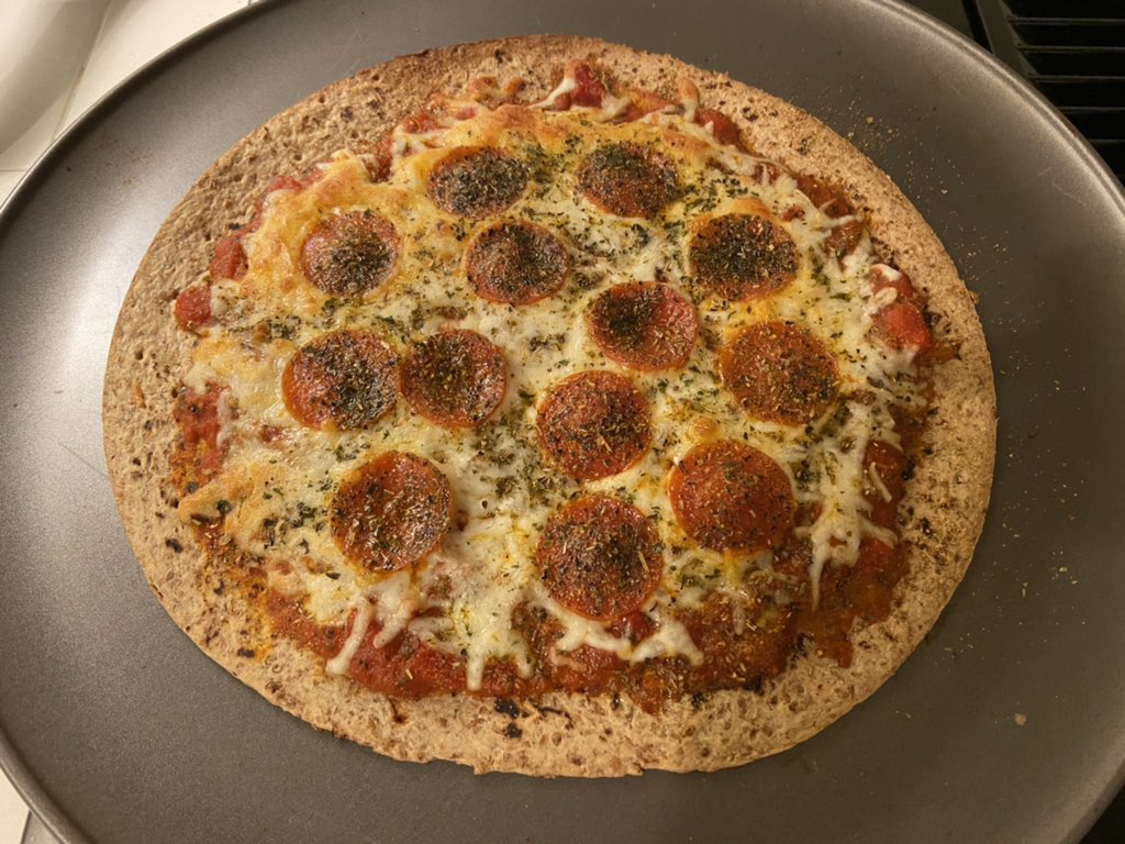 VoiceThatCooks's tweet photo. My mother insisted. I said yes. Itβs still wonderful. #FlatbreadPizzas https://t.co/KUsSUvNlHP