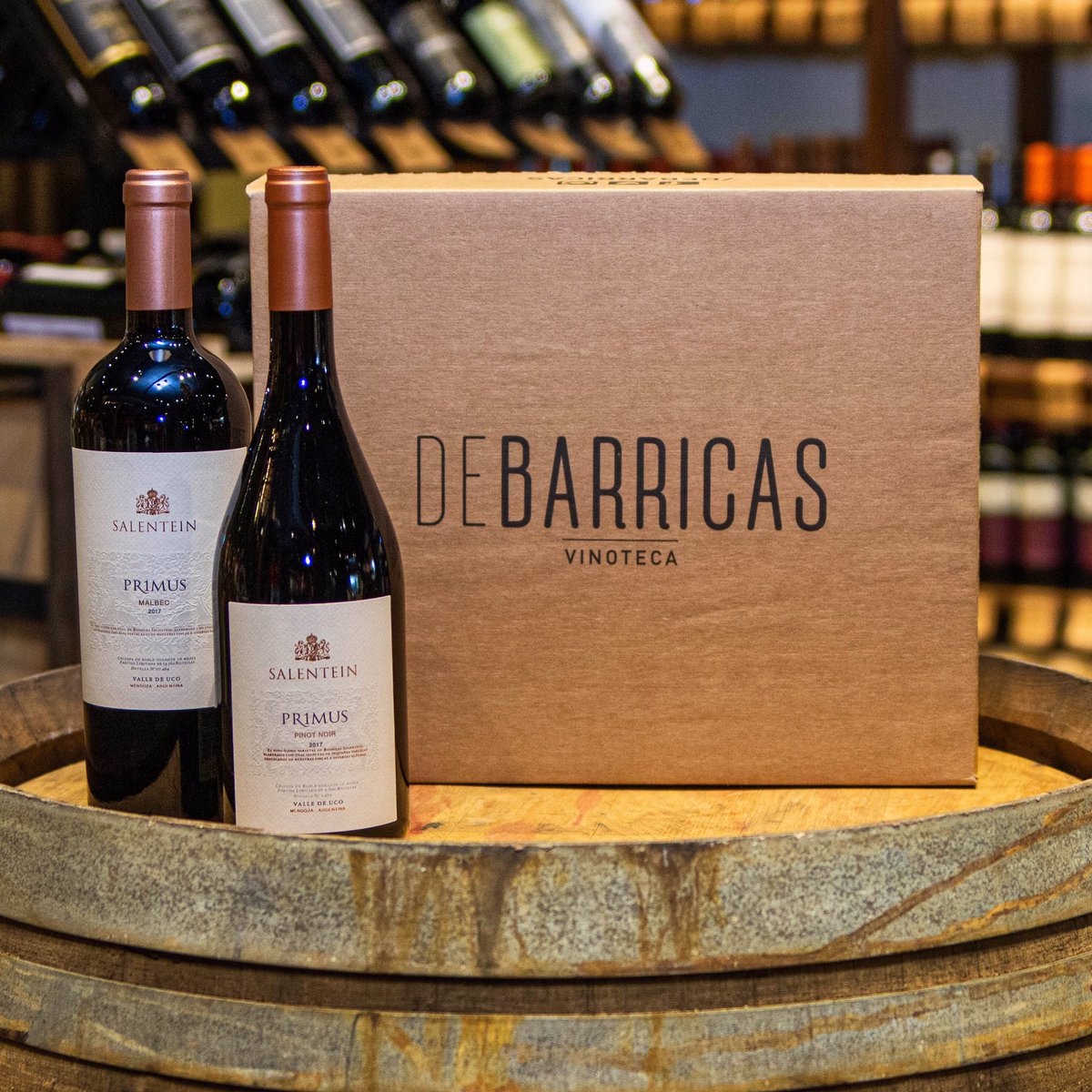 🔥Hasta 30% off en etiquetas seleccionadas de #Salentein 🔥 ⠀⠀⠀⠀⠀⠀⠀⠀⠀ ⠀⠀⠀⠀⠀⠀⠀⠀⠀
Aprovechá nuestras promociones comprando desde debarricas.com.ar
⠀⠀⠀⠀ ⠀⠀⠀⠀⠀⠀⠀⠀⠀
🏠 Enviamos tu pedido a domicilio o lo podés retirar en nuestras sucursales