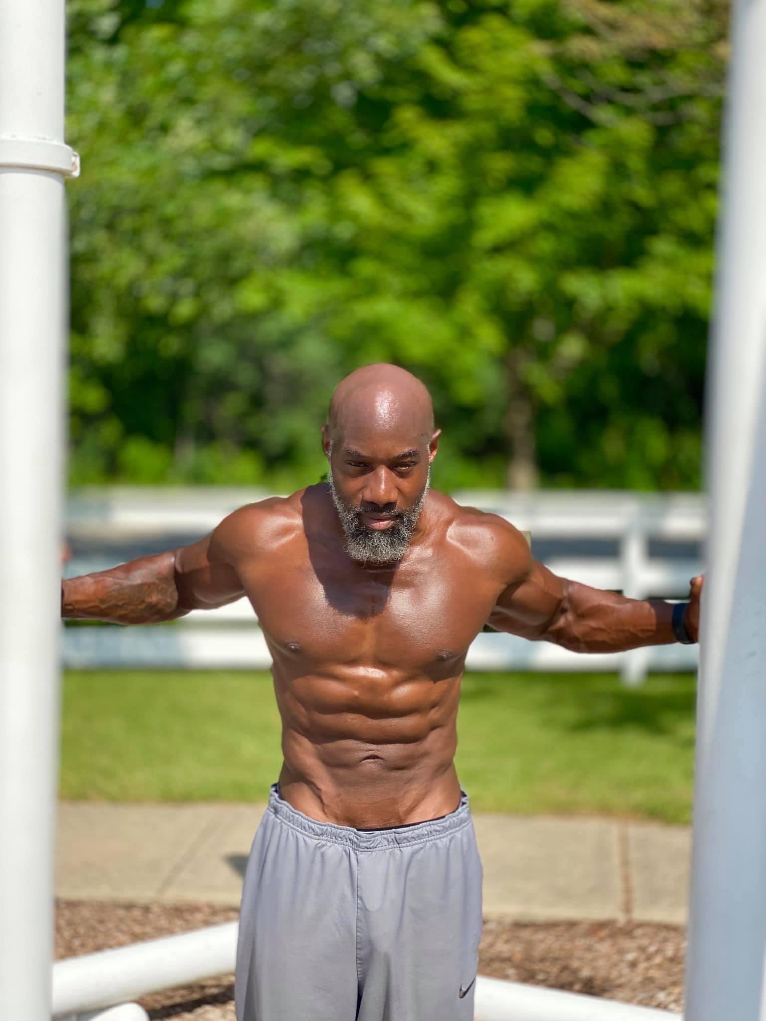 Old man calisthenics sale