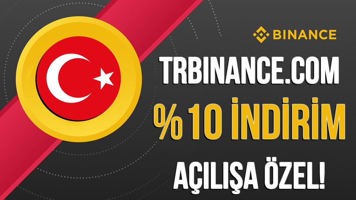 #BtcTurk, #paribu ve diğer Türk borsalarından Binance borsasına doğru büyük bir yönelme başlamış gözüküyor. 

%10 komisyon indiriminden yararlanmak için şu linkten üye olabilirsiniz: binance.com/en/register?re…

trbinance.com açılışa özel indirim: trbinance.com/account/signup…