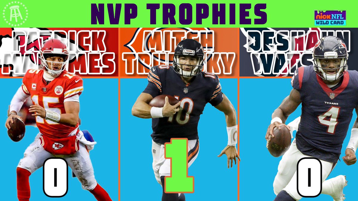 Find a new slant Trubisky haters #Mitch4NVP