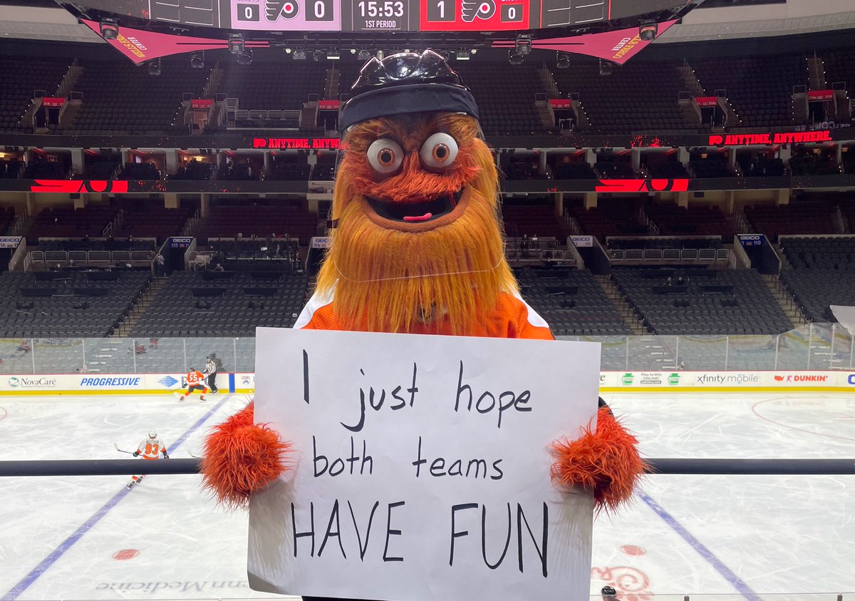Gritty on X: Flyers vs Flyers has me CONFLICTED  /  X