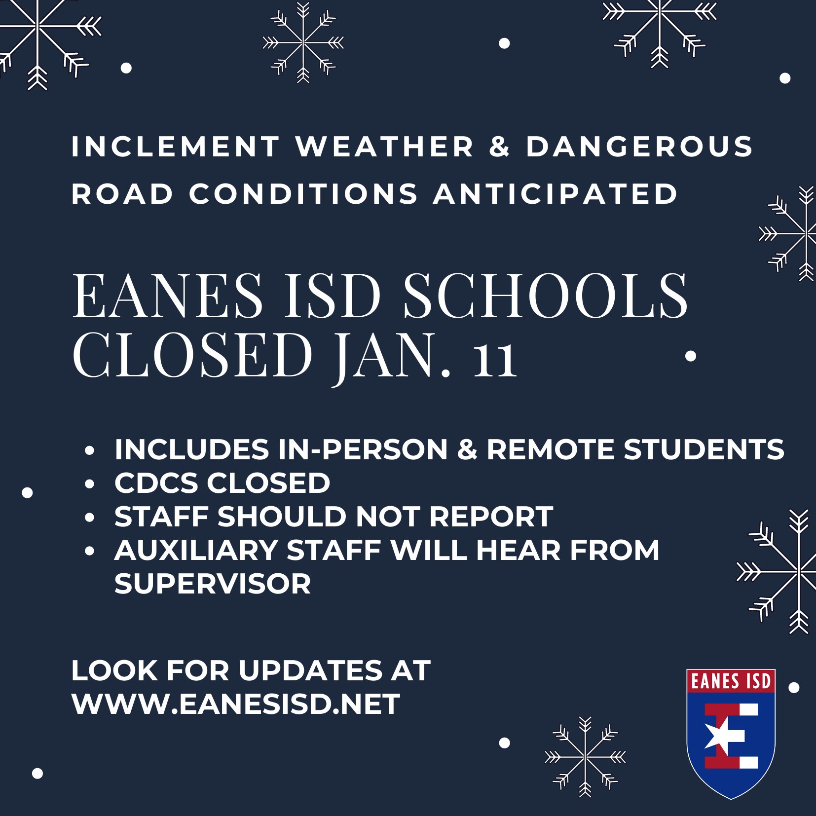 Eanes Isd Calendar 2023 Emily G. Doran (@Newsgirlaustin) / Twitter