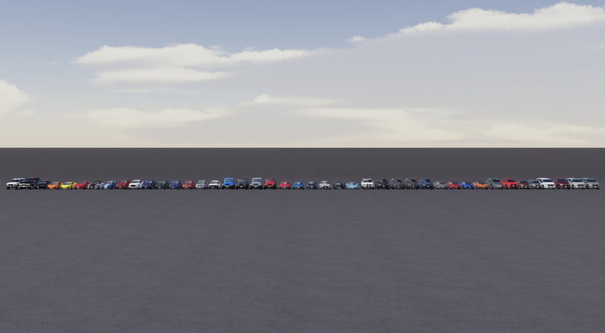 Greenville Roblox Official On Twitter Changelogs V1 9 0 Added 8 New Cars 22 Individual Cars Trims Added Added Multiple New Trims Paints And Rims To 8 Already In Game Cars In Total - roblox greenville twitter