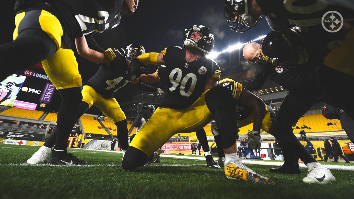 steelers's tweet photo. WHO RIDE⁉️ https://t.co/et8GVfe4Q4