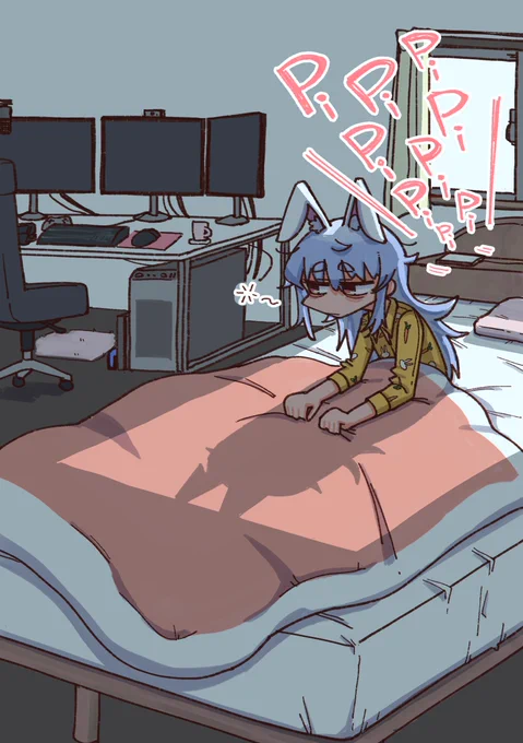 ねみいぺこ
#ぺこらーと 