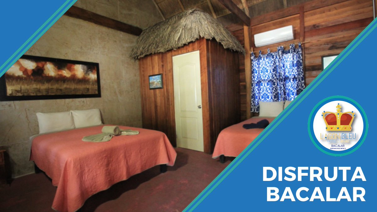 BacalarBleu's tweet photo. Reserva tu cabaña
7841035885
5528619106
#Travel
#VisitMX
#ViajemosTodosPorMexico
#VisitMexico
#Bacalar https://t.co/s814atr2js