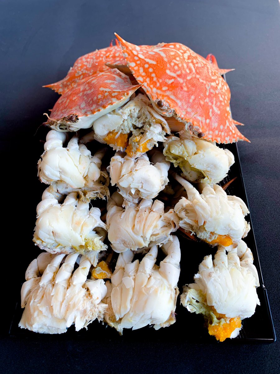 Jimpuuseafood's tweet photo. 🦀🦀🦀ปูจ้าาาาาา ปูวววววววววว 🦀🦀🦀

#ซื้อกินหรือซื้อไปขาย ได้หมดถ้าสดชื่น😁

#วันต่อวัน ไม่ค้างเก่า

#ไม่ฟรีซ ไม่น๊อก ขนส่งตู้เย็นเอกชน🚚

☎สั่งอาหารทาง📱
☎️:095-957-5698
📱line 🆔 : @491spjia
🇹🇭แฟนเพจ จิ้มปู ซีฟู้ดนึ่ง Delivery
#ออกครัวคุณต๋อย https://t.co/NewfYvi6C6
