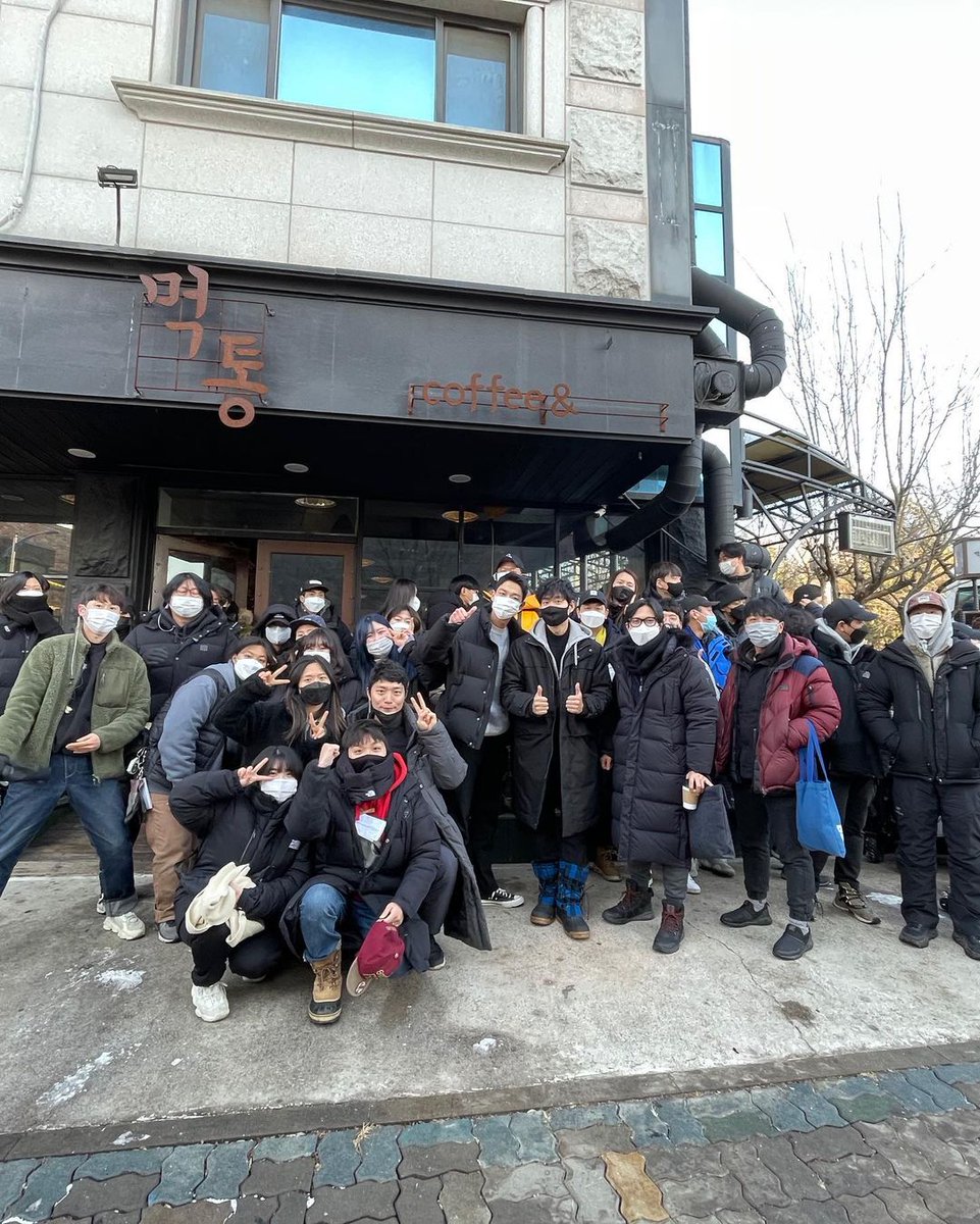 devilchasers's tweet photo. some photos from the uncanny counter's last filming day! i already feel empty omygod gonna miss the counters BIGTIME 😭 https://t.co/iwfmBWSsCH