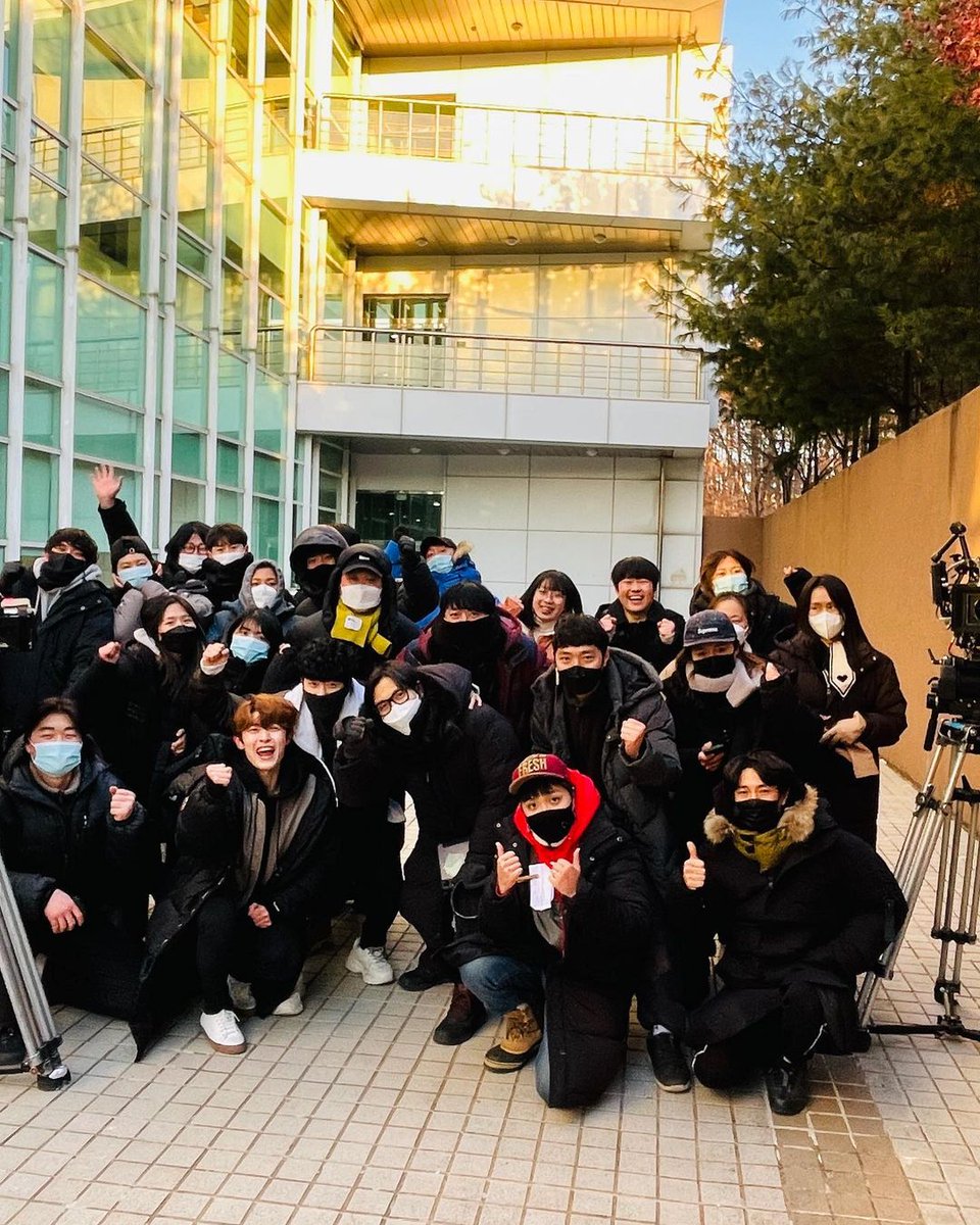 devilchasers's tweet photo. some photos from the uncanny counter's last filming day! i already feel empty omygod gonna miss the counters BIGTIME 😭 https://t.co/iwfmBWSsCH