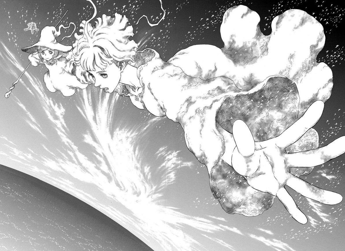 When the narrative switched over to the Band of Hawk I didn’t care for any of them except Griffith. This arc still peaked for Gut’s and his friends, I love seeing their journey and where it’ll eventually lead to. 9.5/10