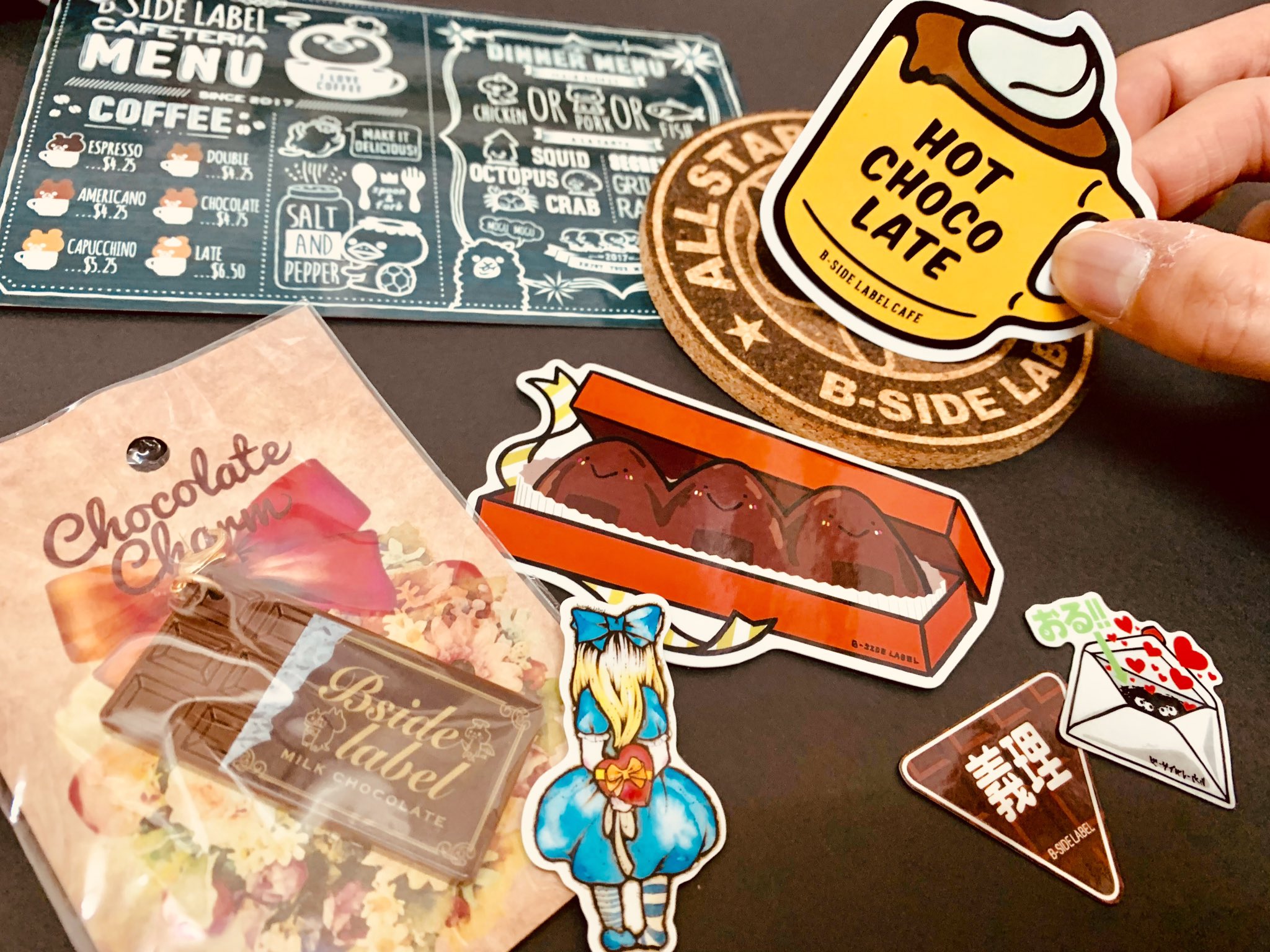 ビーサイドレーベル⑥ 喫茶企画 ビーサイドレーベル 春企画①