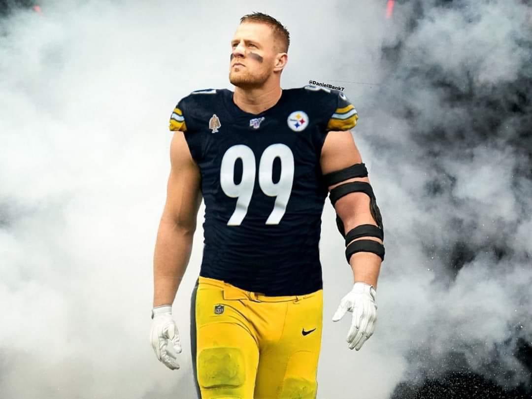 jj watt steelers jersey