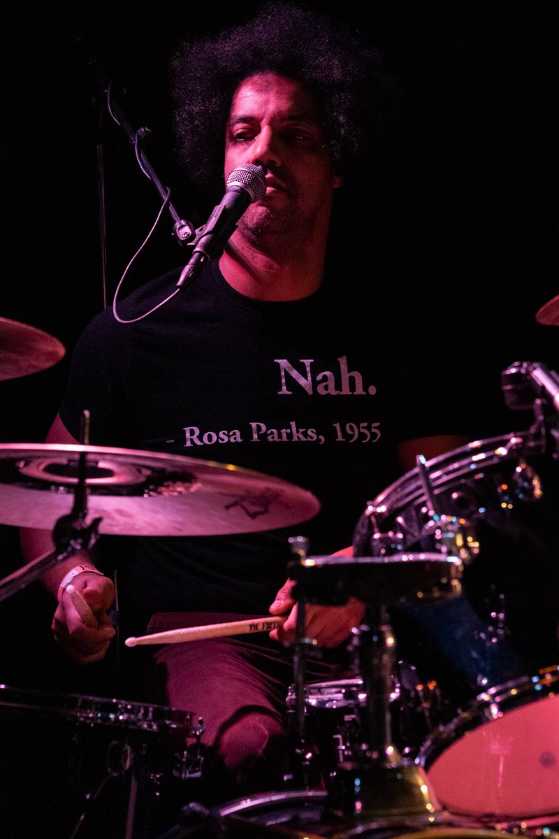 Loved hearing <a href="/Thesmokes1/">The Smokes</a> ripping it up to open up #TheLocalShow on <a href="/TheCurrent/">The Current</a> with <a href="/SlingshotAnnie/">Andrea Swensson</a> tonight. 🔥(some 📷 for <a href="/FirstAvenue/">First Avenue</a> in the Entry, back a bit with <a href="/TheVonTramps/">The Von Tramps</a> )