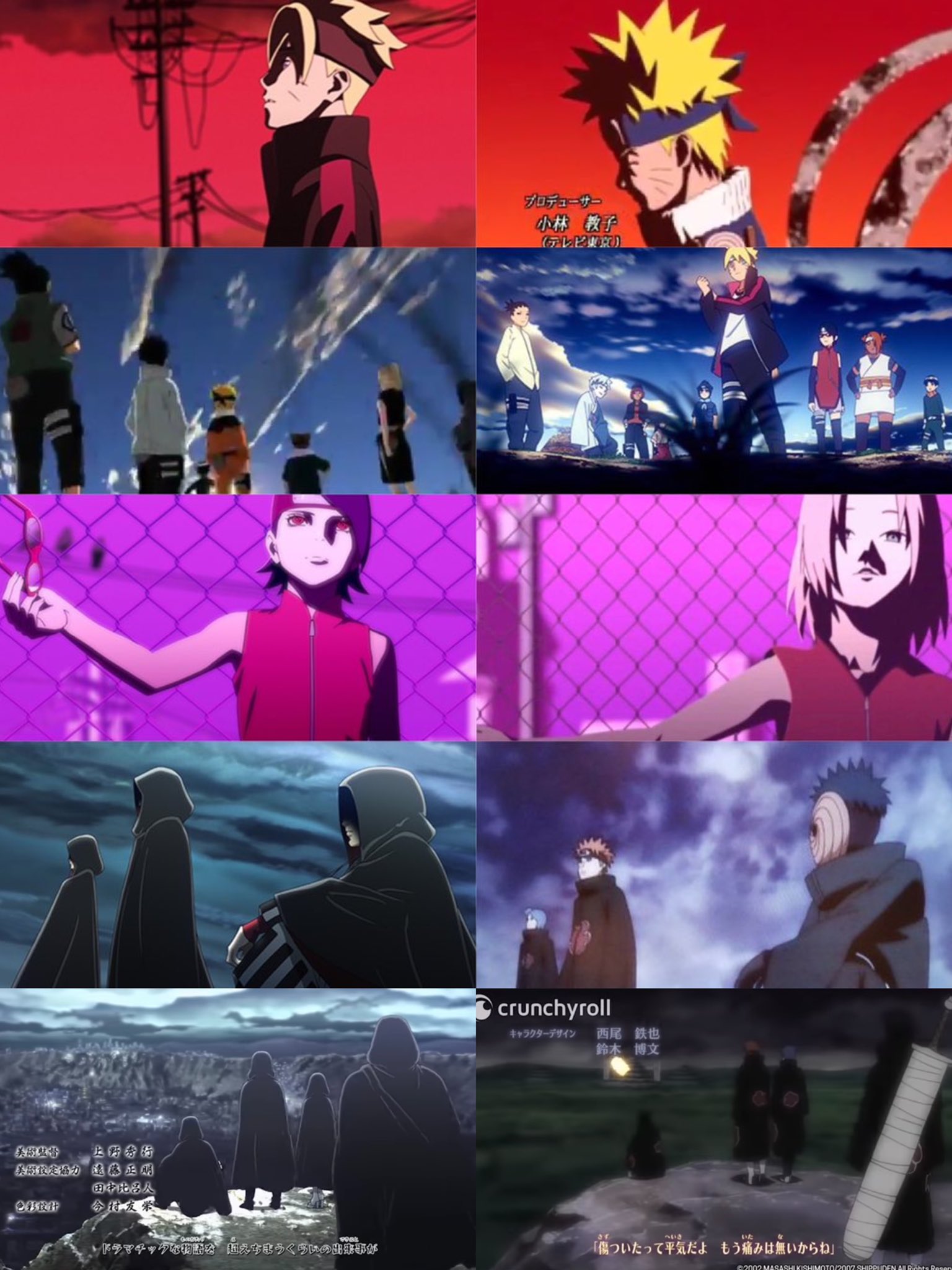 boruto opening team 7  Anime, Filmes, Aleatória