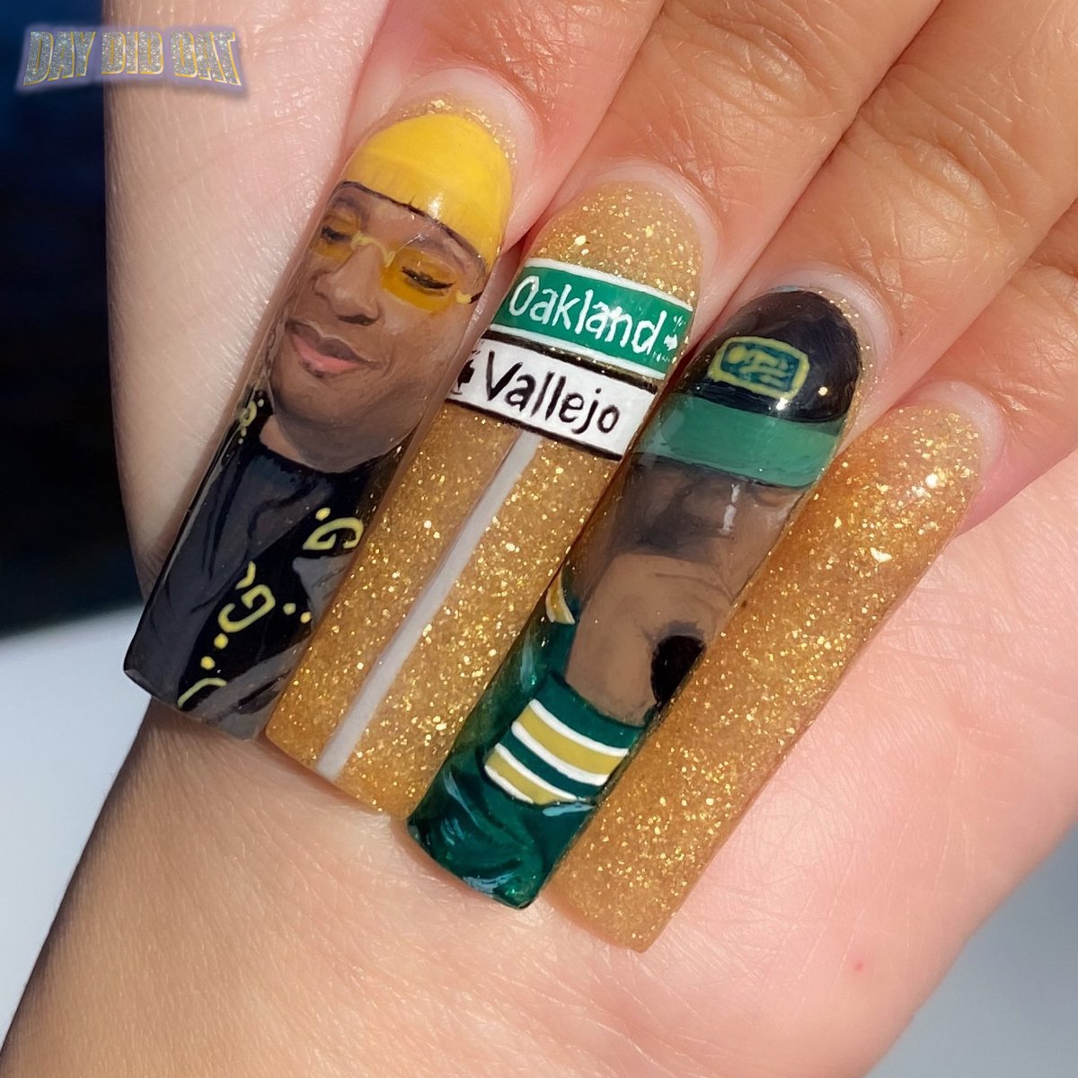 daydiddat's tweet photo. @e40 &amp; @TooShort on the nails 💫 https://t.co/alXEeoKlG9