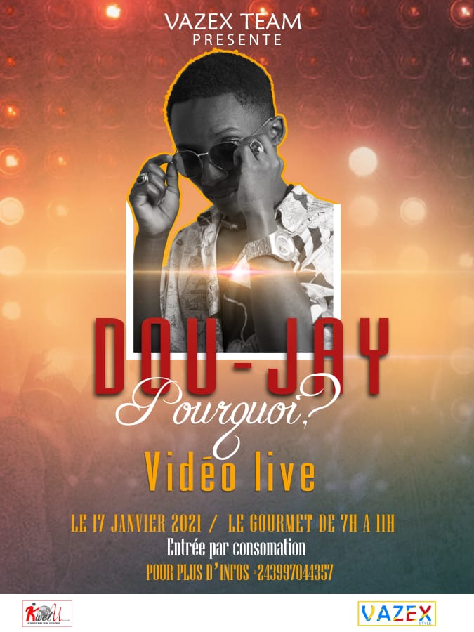 Dou_Jay01's tweet photo. Salut la famille🙏🏾 juste vous dire que le clip de ma chanson *POURQUOI* seras tourner ce dimanche 17/01/2021 chez *LE GOURMET* à partir de 08h00 jusqu'à 11h00
Vous êtes invité à y participer aussi
Tâchez d'être ponctuelle s'il vous plait
Paf: Entré consommation https://t.co/oeb0DMTXbK