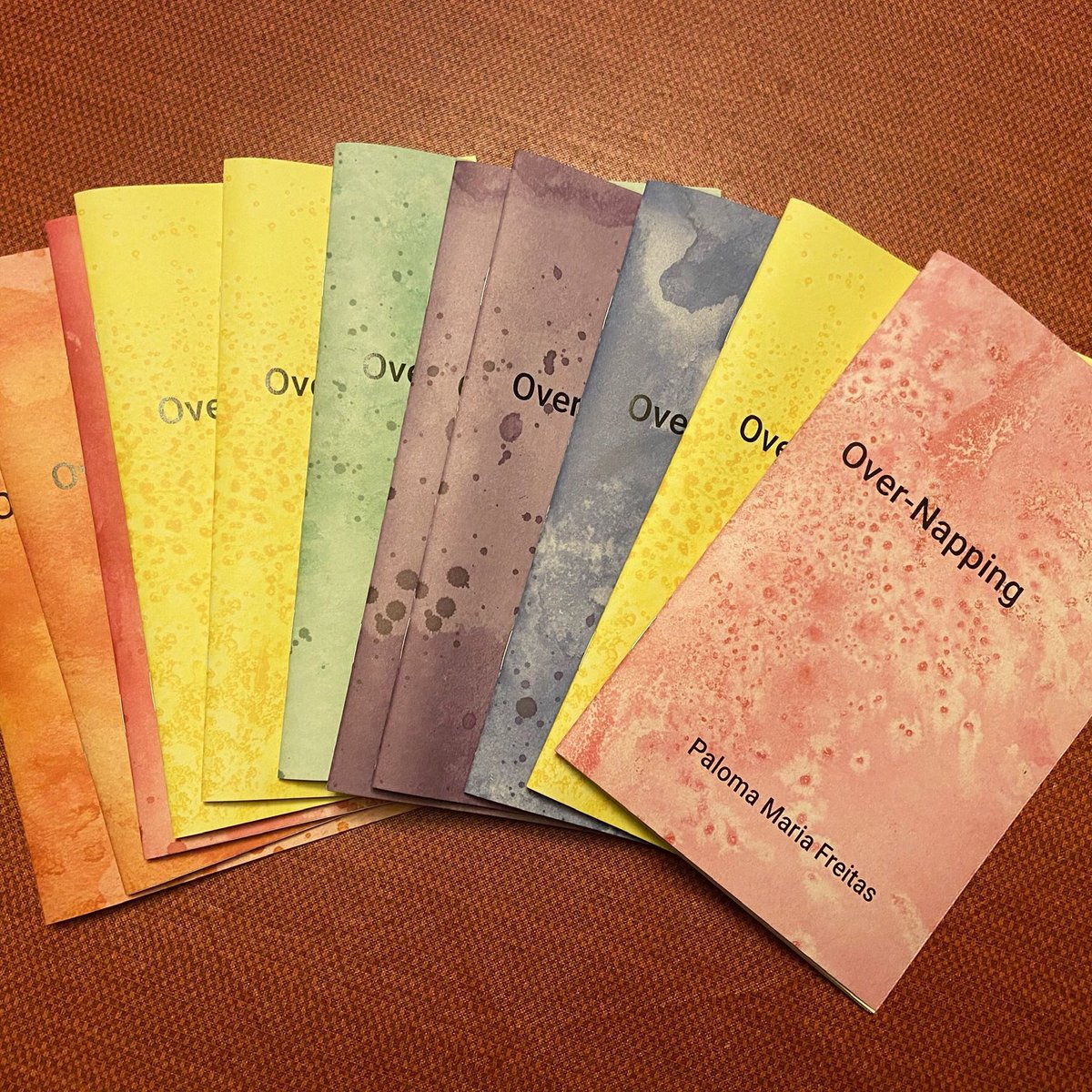 My first chapbook “Over-Napping” is a quirky exploration into my personal world of joy-fill nihilism #WritingCommunity #poetry #chapbook #poetrychapbook