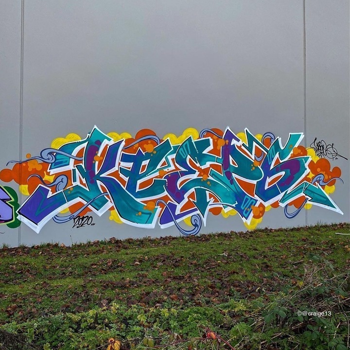 BombingScience's tweet photo. So fresh and so clean⁠
⁠
KEEP6⁠
⁠
@koolkeep6 📷@craige13⁠
⁠
#graffiti #graff #keep6 #canadiangraffiti #instagraffiti #graffitiporn #graffitiletters #graffitiburner ⁠ https://t.co/gyholszcmy | https://t.co/9YHR29mMET
