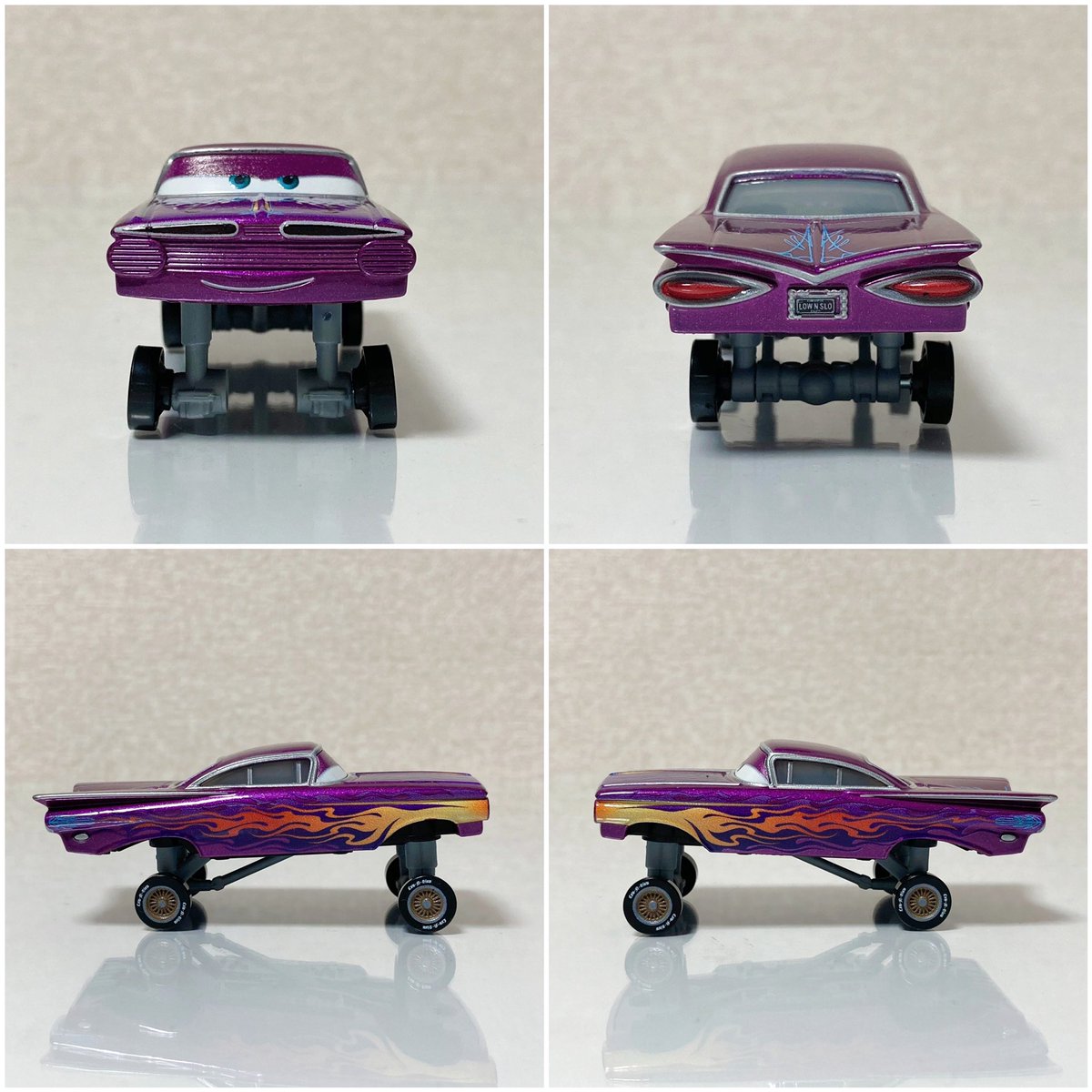 マテルの『カーズ 』シリーズのハイドロリックラモーンをげっと😆通常